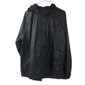 L.L. BEAN Black Jacket Womens Plus Size 1X